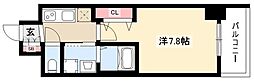 エステムコート名古屋今池アーバンゲート 1Kの間取図画像