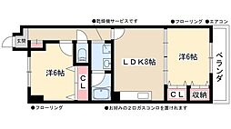 ベルウッド名駅 5階/-