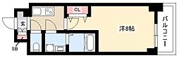 S-RESIDENCE志賀本通North 1Kの間取図画像