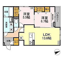 ルヴィータ広瀬 3階