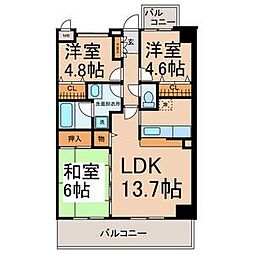 サンク・エトワール 1階/-