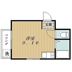 メゾン伊勢山 2階
