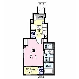 メゾン ピアストリー 1階/-