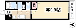 リブリ・アルバ中村公園 1Kの間取図画像