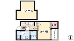 ステータス名駅西 2階/-