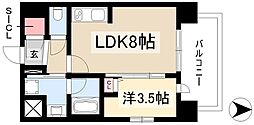 プレサンスレイズ金山アクス 8階/-
