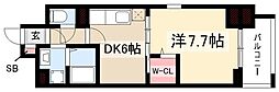 アーデルドルフ 1DKの間取図画像