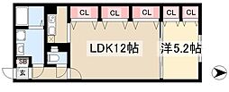 クレストタップ名古屋ウエスト 2階/-