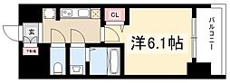 ディアレイシャス名古屋大須通南 4階/-