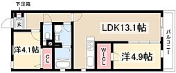 LeGioieささしまライブ駅5 2階/-