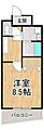 CITYSPIRE浜大津駅前2階6.8万円