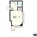 小堀マンション5階2.5万円