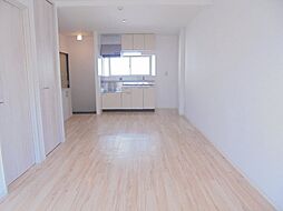 開花エレガンス 2階1LDKのリビング/ダイニング