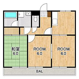 レイティー西大津1号館 1階