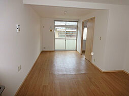 ソレイユ唐崎 1階1LDKのリビング/ダイニング