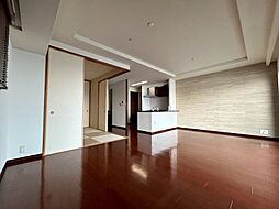 ブランズ西大津レイクテラス 13階3LDKのリビング/ダイニング