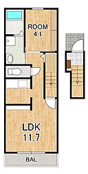 キャメルチュイール 2階/-