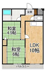 エクセルメゾン南志賀 2階