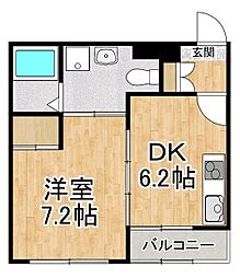 グレイス長等 2階