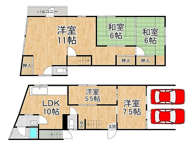 間取り