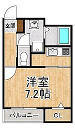 アルモニー琵琶湖 1階/-