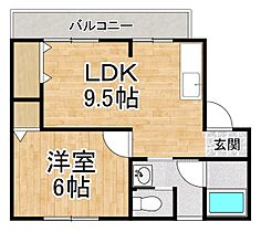 滋賀県大津市浜大津３丁目（賃貸マンション1LDK・3階・36.99㎡） その2