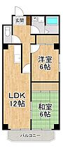 マンショングレース  ｜ 滋賀県大津市浜大津３丁目（賃貸マンション2LDK・4階・60.50㎡） その2