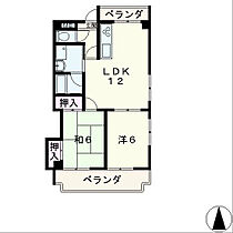 滋賀県大津市高砂町（賃貸マンション2LDK・1階・52.20㎡） その2