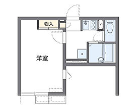 レオネクストKT  ｜ 滋賀県大津市堅田１丁目（賃貸アパート1K・1階・20.98㎡） その2