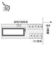 レオパレスL＆B  ｜ 滋賀県大津市今堅田２丁目（賃貸アパート1K・2階・23.18㎡） その3