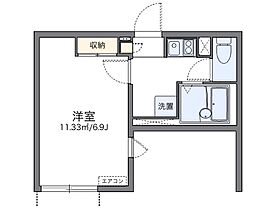 レオネクストKT  ｜ 滋賀県大津市堅田１丁目（賃貸アパート1K・1階・20.98㎡） その2