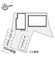 レオパレスISHIDUMI  ｜ 滋賀県大津市坂本６丁目（賃貸アパート1K・2階・23.18㎡） その3