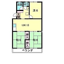 グレイス堅田  ｜ 滋賀県大津市本堅田５丁目（賃貸マンション3LDK・1階・61.10㎡） その2