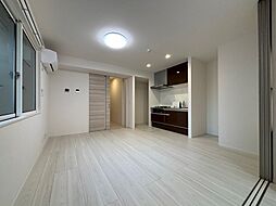 ラヴィベル本堅田 1階1LDKのリビング/ダイニング