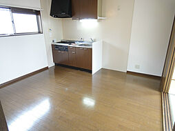 マジェスティ1998 south 2階2DKのリビング/ダイニング