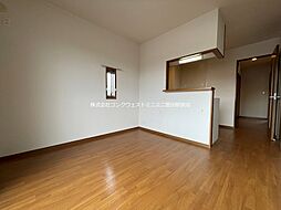 Plaisir堅田B棟 2階2SDKのリビング/ダイニング