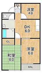 グレイオーク 1階