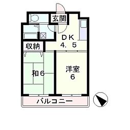 バローゼ7 4階/-