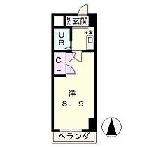 野路一番館  ｜ 滋賀県草津市東矢倉４丁目（賃貸マンション1K・6階・22.40㎡） その2