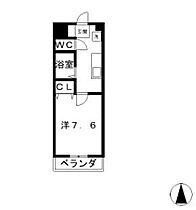 ANTEVORTE  ｜ 滋賀県草津市岡本町（賃貸マンション1K・5階・24.00㎡） その2