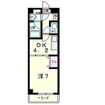 エンゼルプラザeastII  ｜ 滋賀県草津市東矢倉２丁目（賃貸アパート1DK・6階・28.60㎡） その2