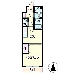 ALTA南草津ビュー 4階/-