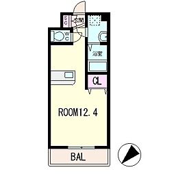 ヴェル・ベルヴィ 1階