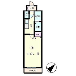 ブエナビスタ南草津 4階
