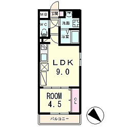 MUSE COURT南草津 3階
