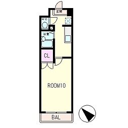 アートプラザ124 3階/-