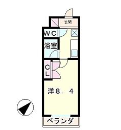 グリーンロード山手 1階/-
