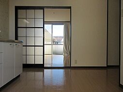 西矢倉ハイツB棟 2DKの写真