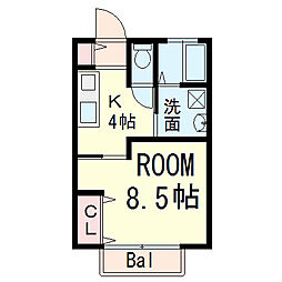 アンテノール 2階