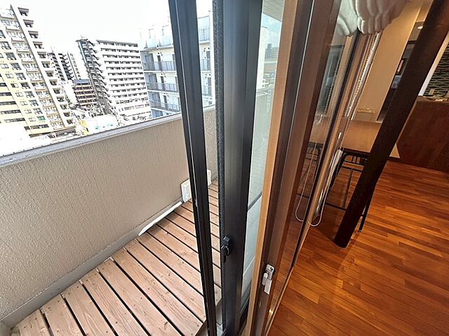 バルコニー